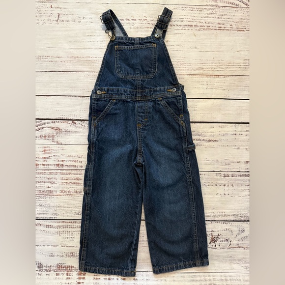 Wrangler Denim Overalls Blue Jean 3T - Picture 1 of 3